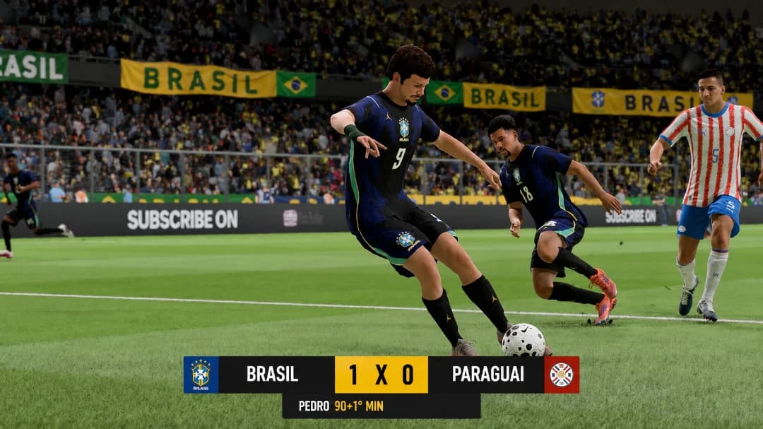 No sufoco mas mesmo assim estamos na final esperemos Argentina ou Colômbia qualquer um quem vir pode ter certeza que vai sofrer