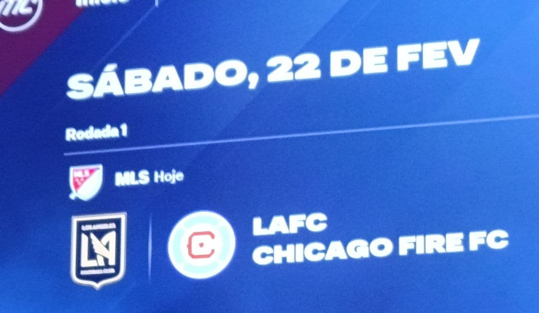 Primeiro jogo da temporada! Vamos começar bem para terminar bem! Agora com novos jogadores para fortalecer nosso grupo #LAFC
