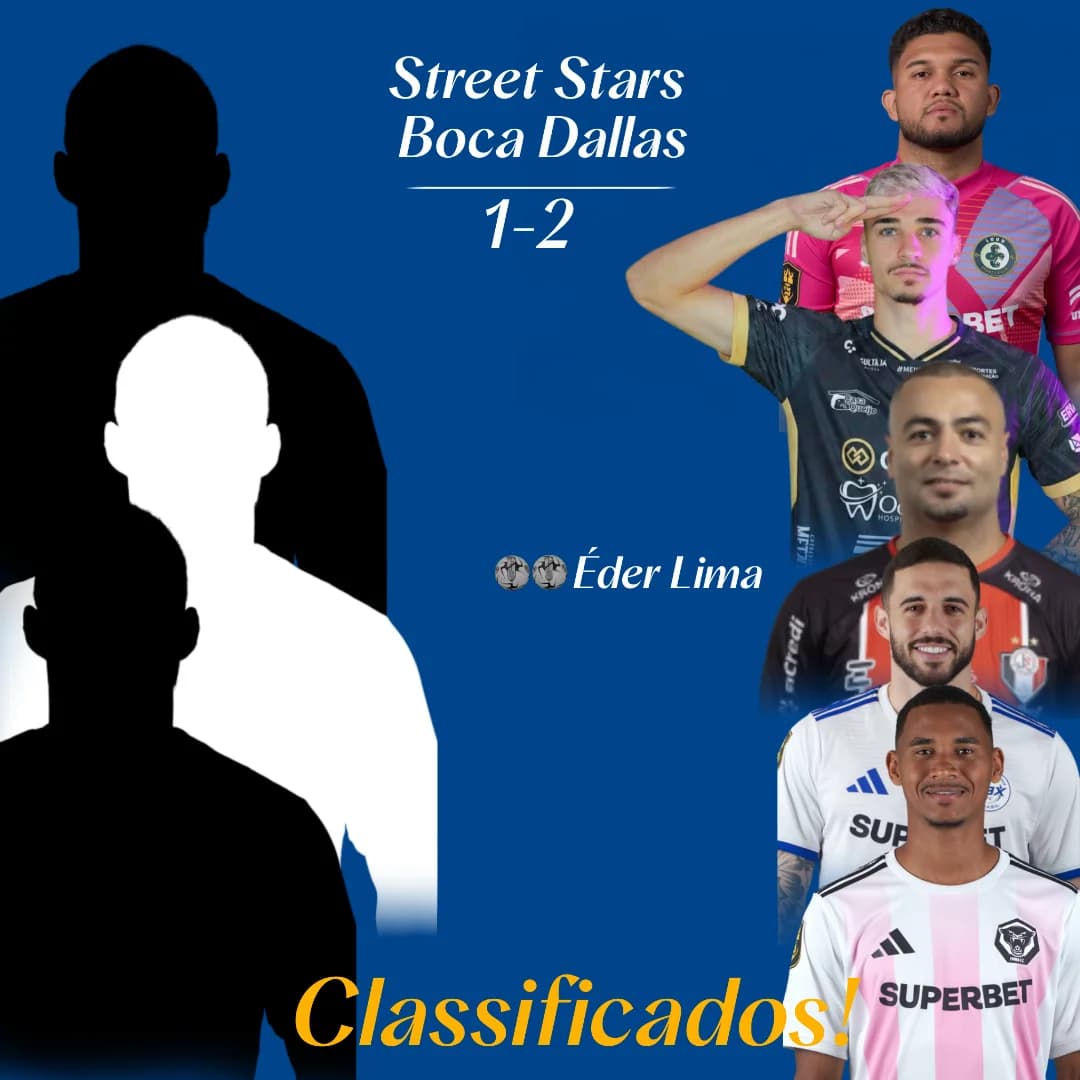 PARTIU FINAL FOUR!🔵🟡🇧🇷 Éder Lima abriu o 2 a 0 e Sean descontou no final mas n nos pararam! Avante Boca!🔵🟡