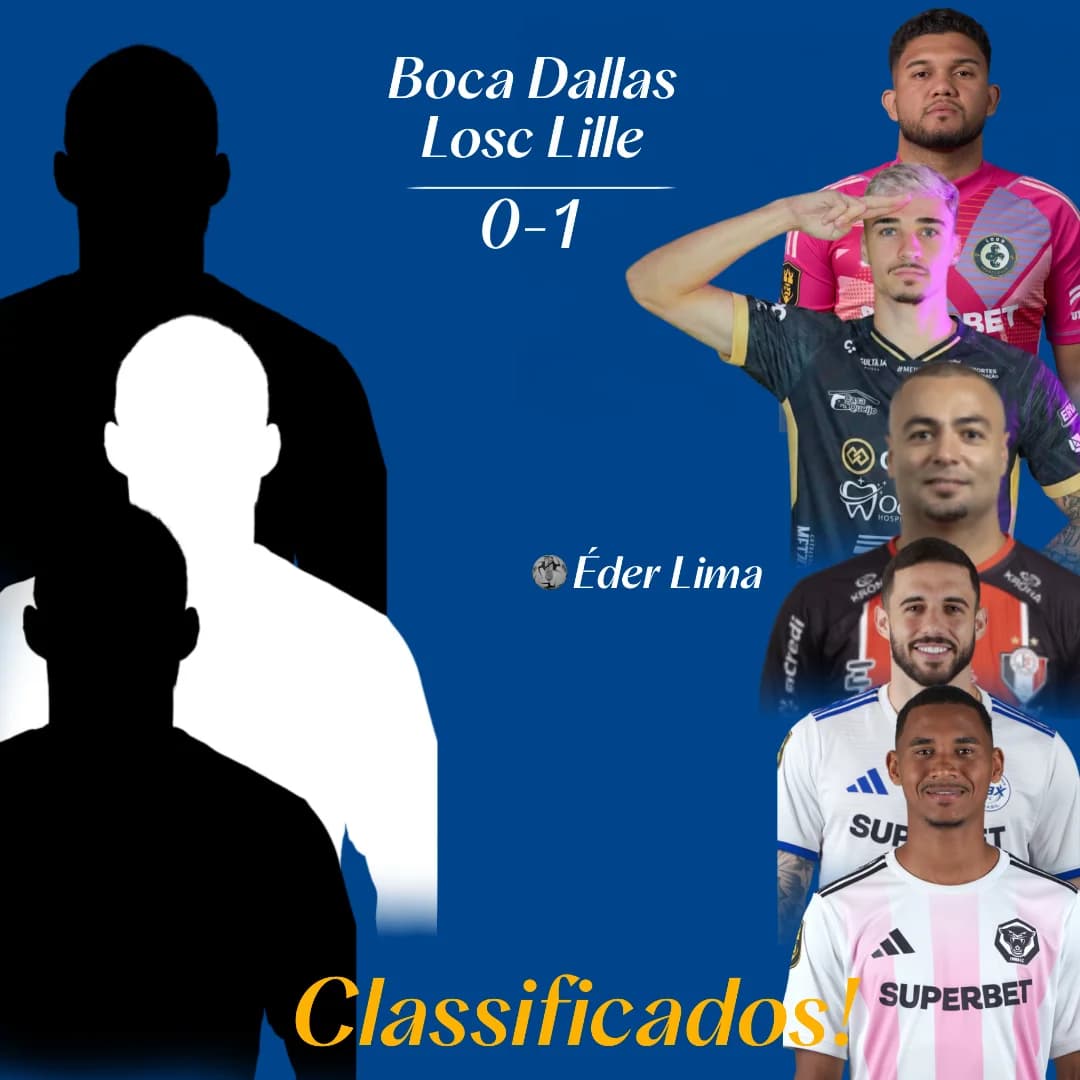 FINALISTAS!🔵🟡🇧🇷 Éder Lima nós classificou e agora e contra o AS Nancy! Transmissão: CazéTV YouTube 19:00 BRT