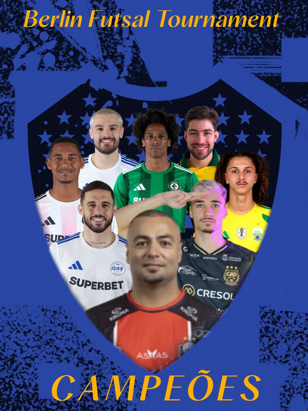 CAMPEÕES DA EUROPA!🔵🟡🇧🇷 Éder Lima fez o gol do título na vitória de 1 a 0 sobre o Nancy da França AVANTE BOCA!🔵🟡