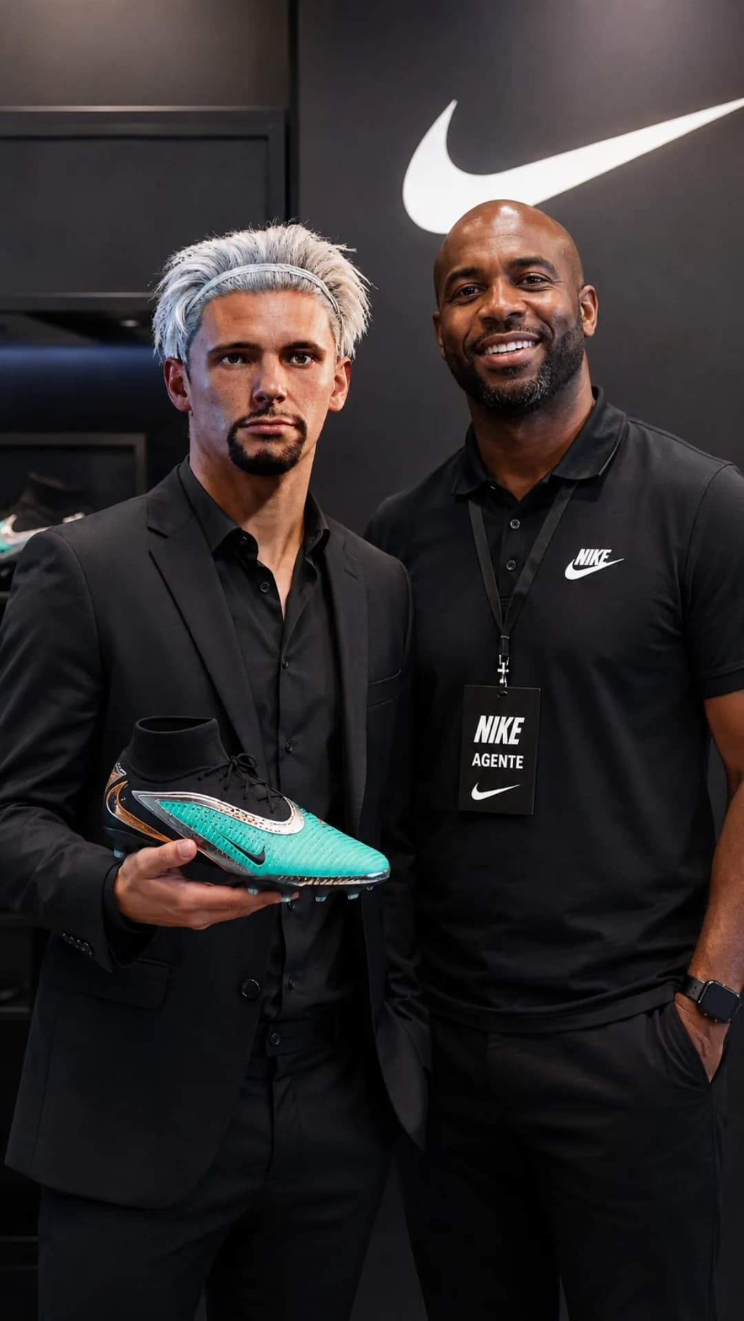 Uma visitinha a Nike, recebi um novo presentinho deles e estou muito feliz!.