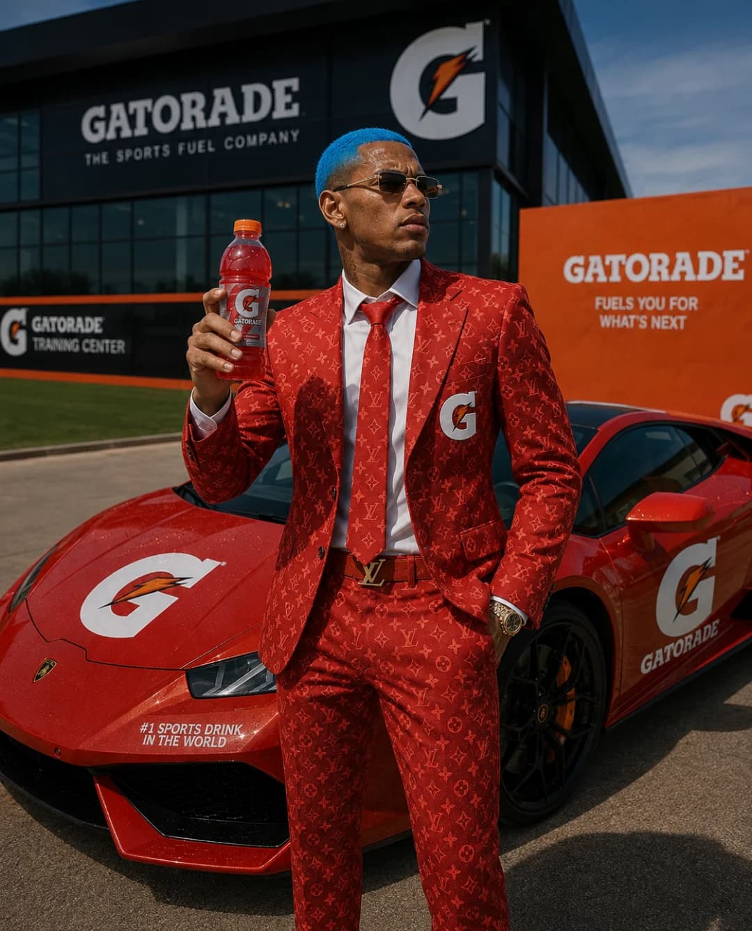 Parceira master Gatorade!🥤 Hidrate-se com Gatorade!