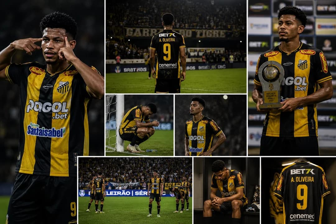 Obrigado por tudo, Novorizontino! 🖤💛 Foram 35 jogos, 37 gols e uma história que vou carregar pra sempre. Cada gol teve a força de vocês…