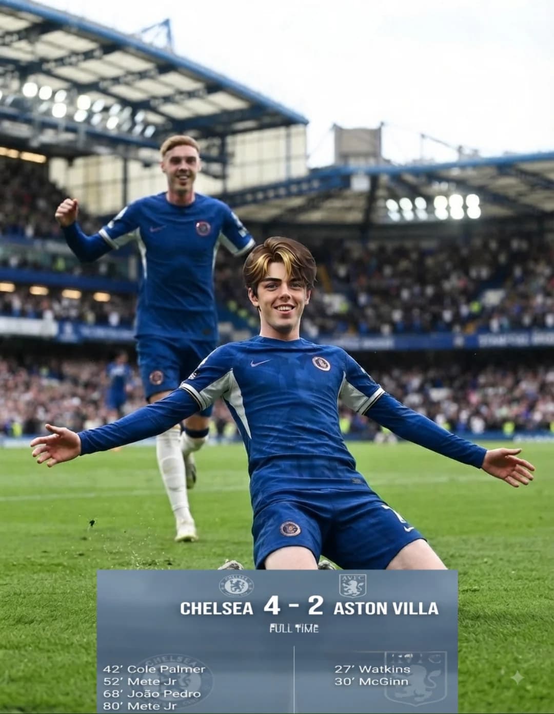 Chelsea 4-2 AstonVilla