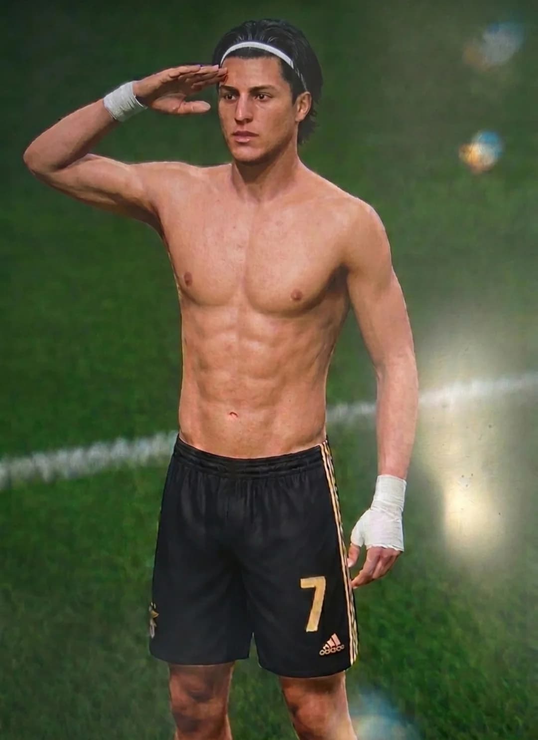 Mais uma vez ganhando, dessa imagem vez foi contra a Juventus 🔥⚽