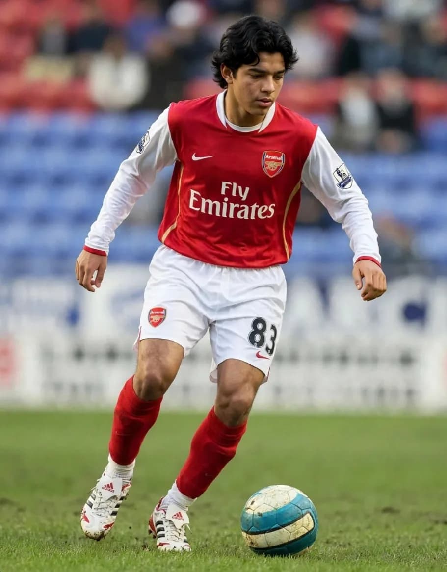 It was an honour to wear such a massive shirt. #tbt 2006