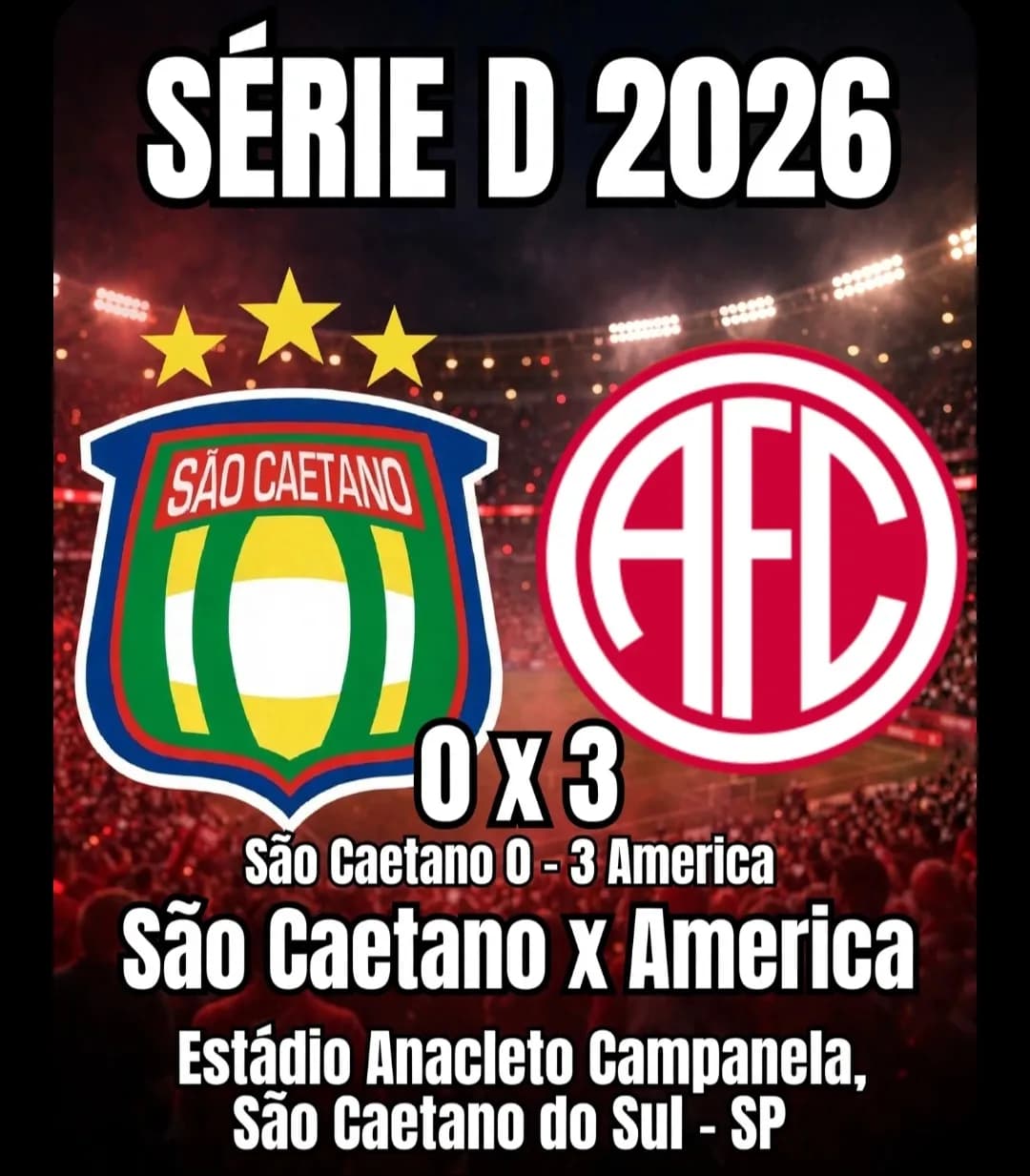Vitória gigante, classificação encaminhada e orgulho gigante desse grupo. Parabéns a todos, seguimos focados nos objetivos. Vamos aprovei…