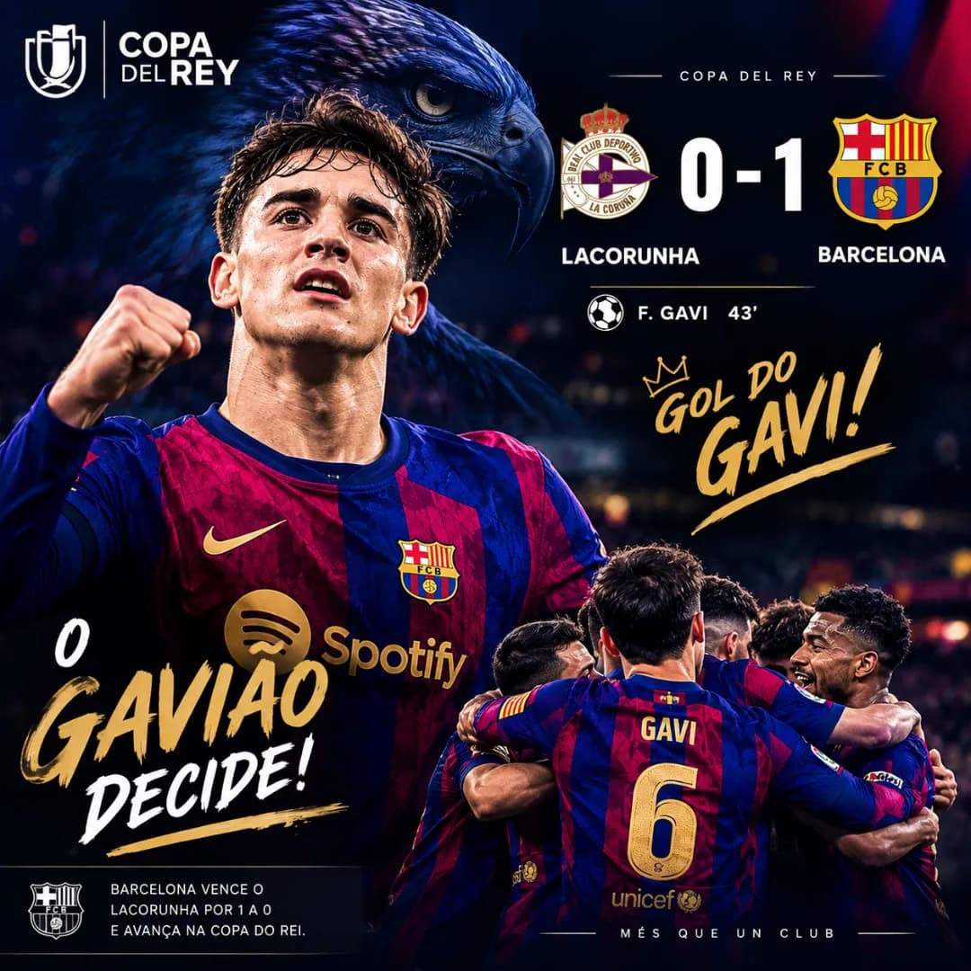 Com o time reserva conseguimos a vitória, visca barça.