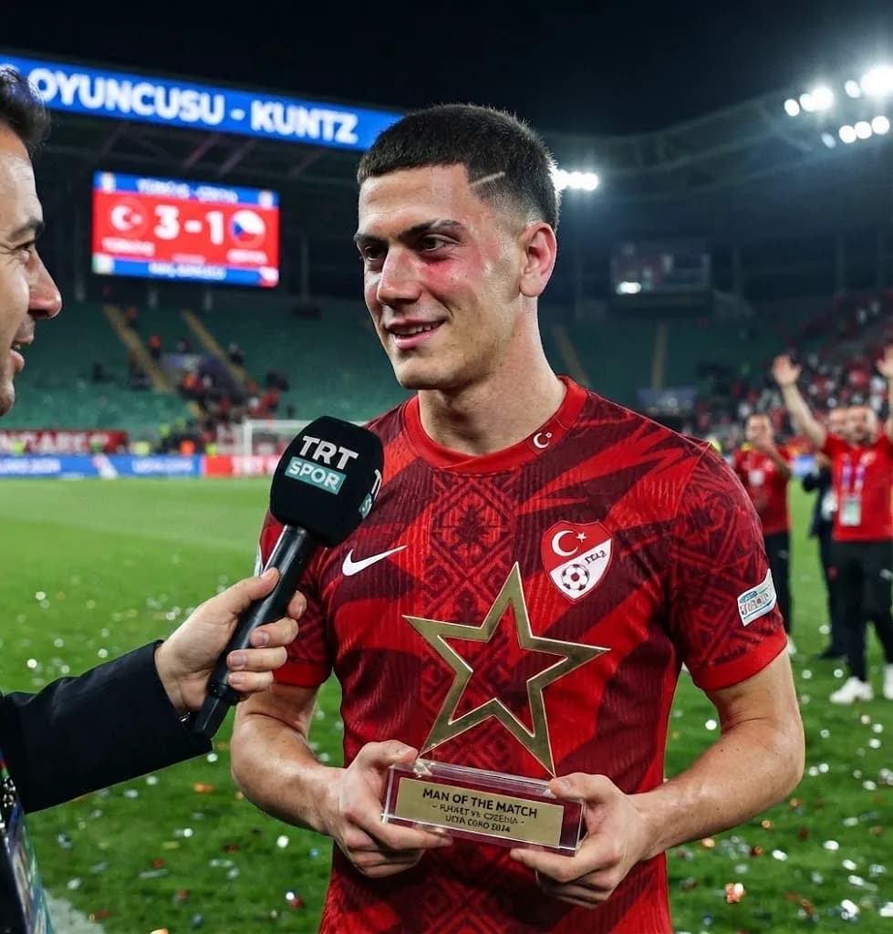 Uma vitória importante para as eliminatórias da europa 🇹🇷🇹🇷