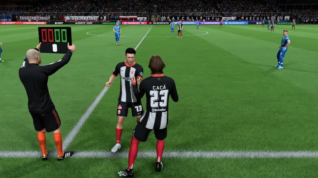 Il mio debutto da professionista con Ascoli Ascoli 0 x 1 Como Série BKT