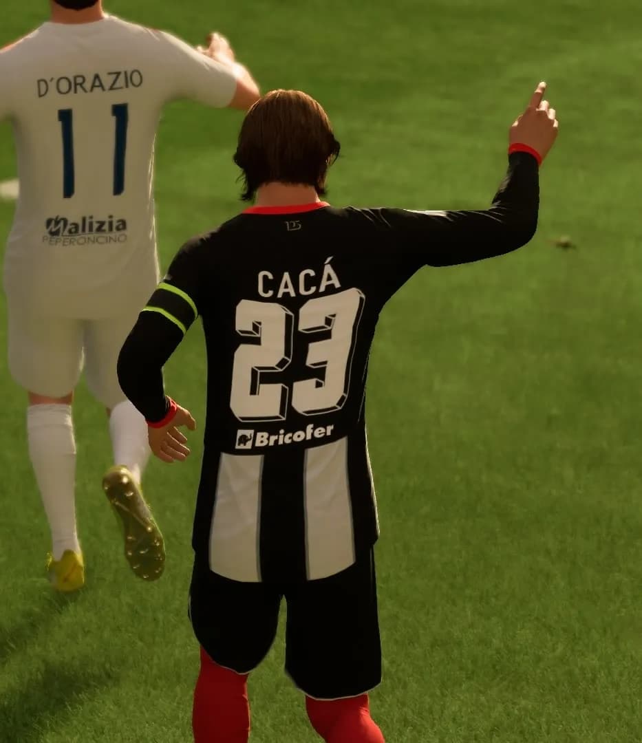 La mia prima partita da titolare e il mio primo assist in carriera, una partita fantastica Ascoli 2 x 0 Cosenza Série BKT