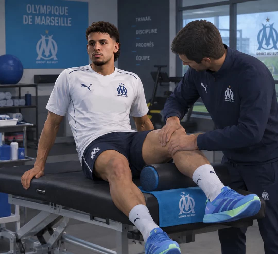 tamo de volta família! agradeço muito ao dm do olympique de marseille voltei em menos de 1 menos e já estou disposto a voltar! agora é ch…