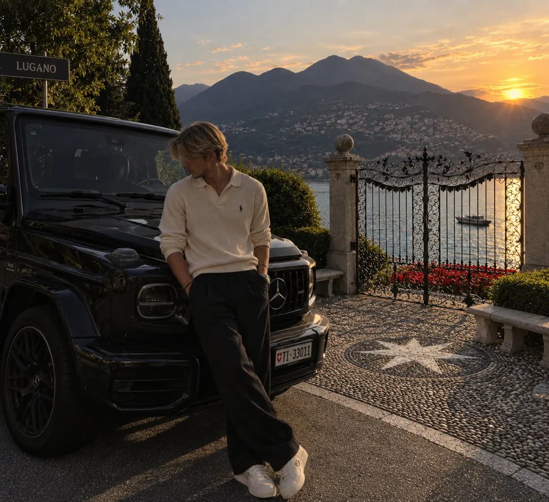 Lugano, you were good to me. 🇨🇭 Até à próxima. 🖤