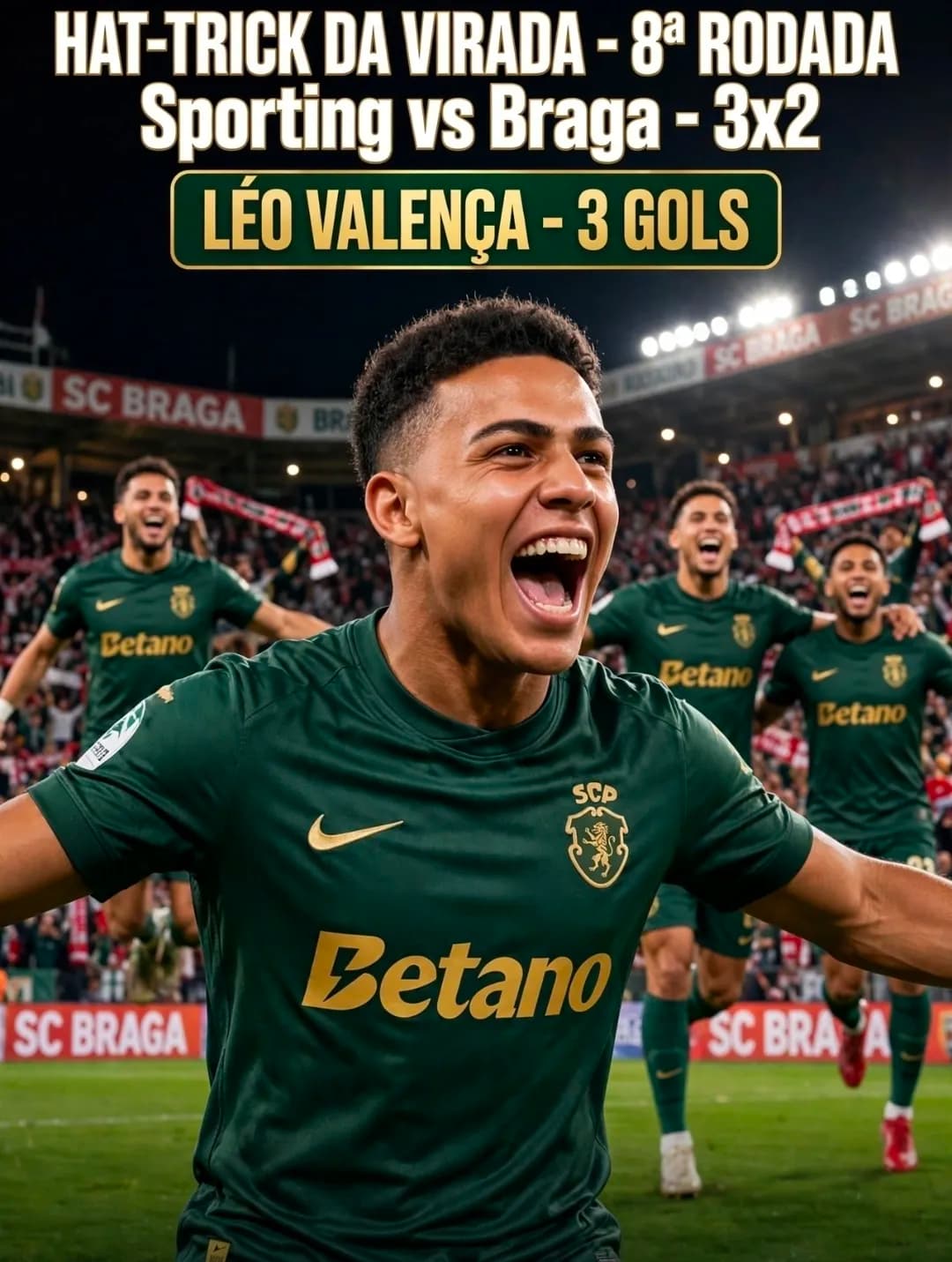 Vamoooo🇧🇷🎉💚🤍 Estávamos perdendo o jogo e eu fui lá e fiz o Hat-Trick da virada!