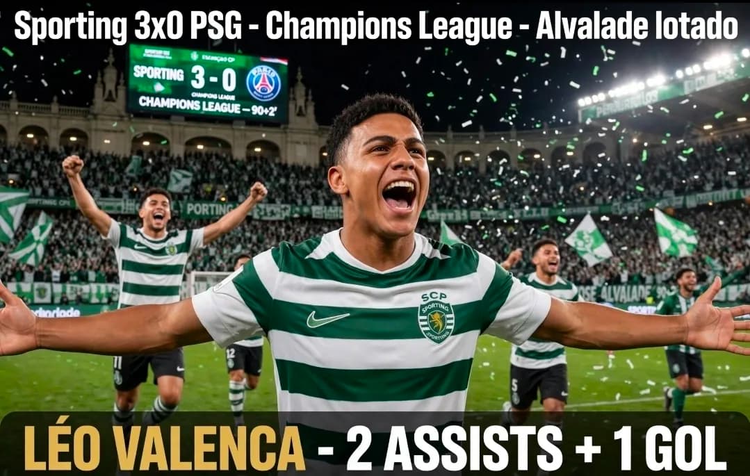 Muitos duvidaram, mas ganhamos por goleada do PSG na segunda rodada da Champions League. Marquei minhas primeiras assistências da carreir…
