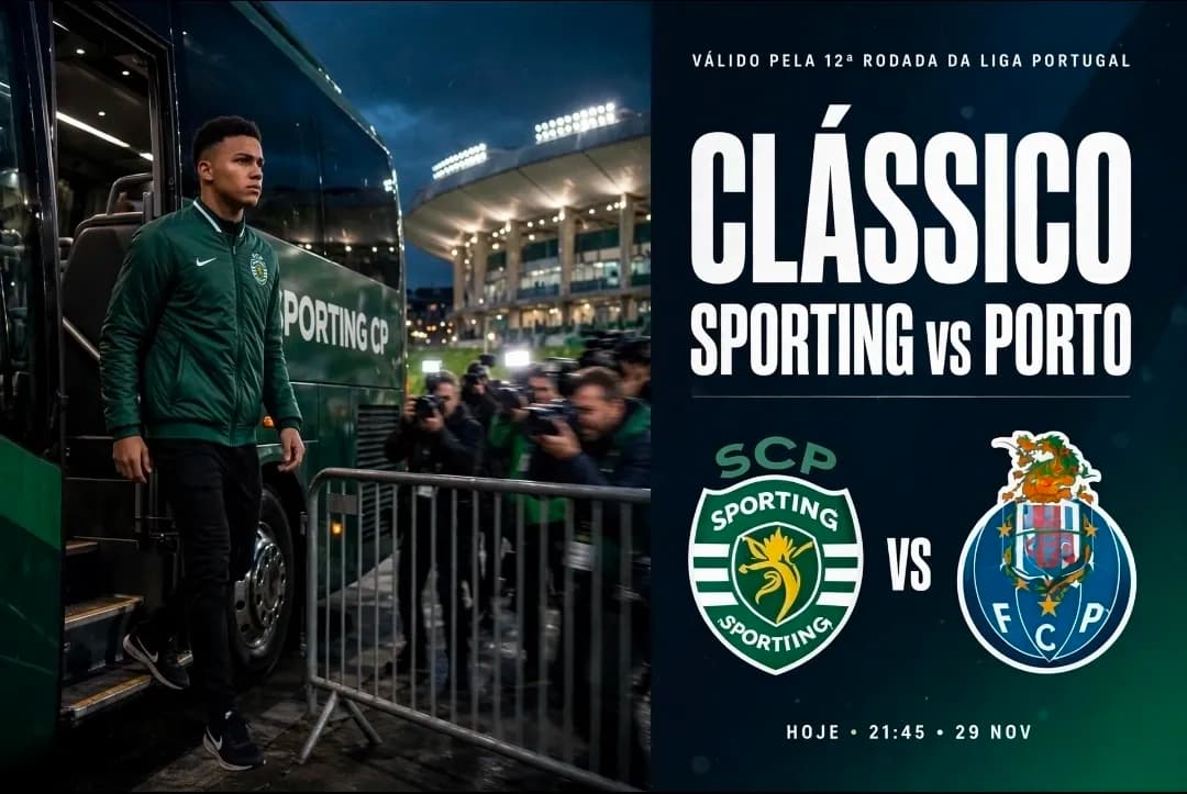 Chegamos para nosso primeiro clássico! Sporting vs Porto no Estádio do Dragão!!
