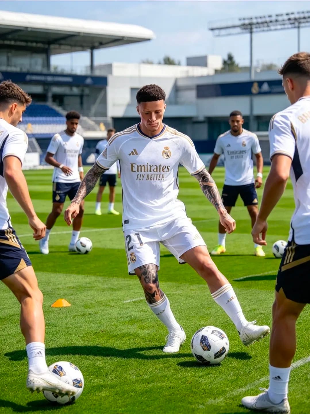 📍centro de treinamento do real Madrid