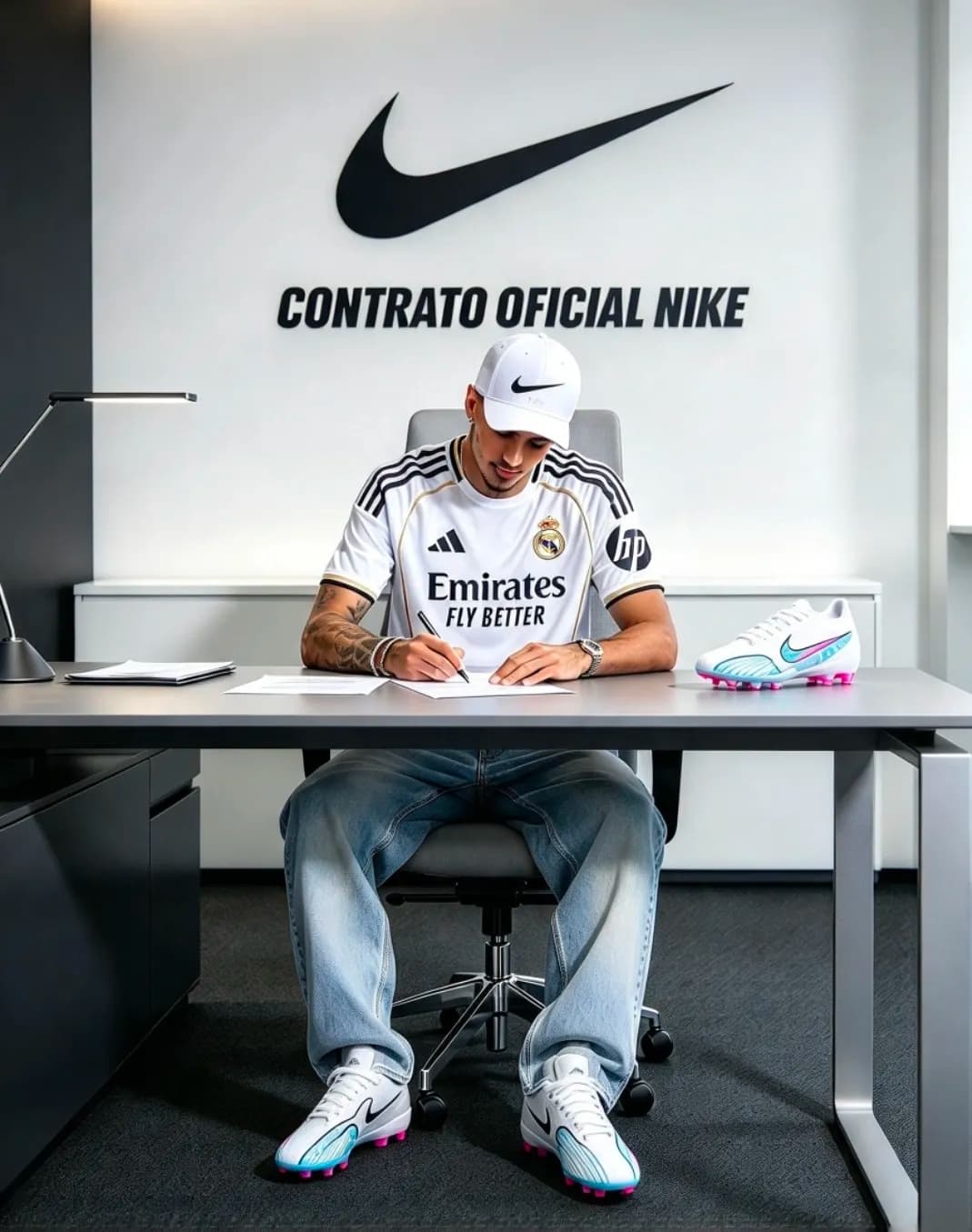 Tornado assinou com a Nike