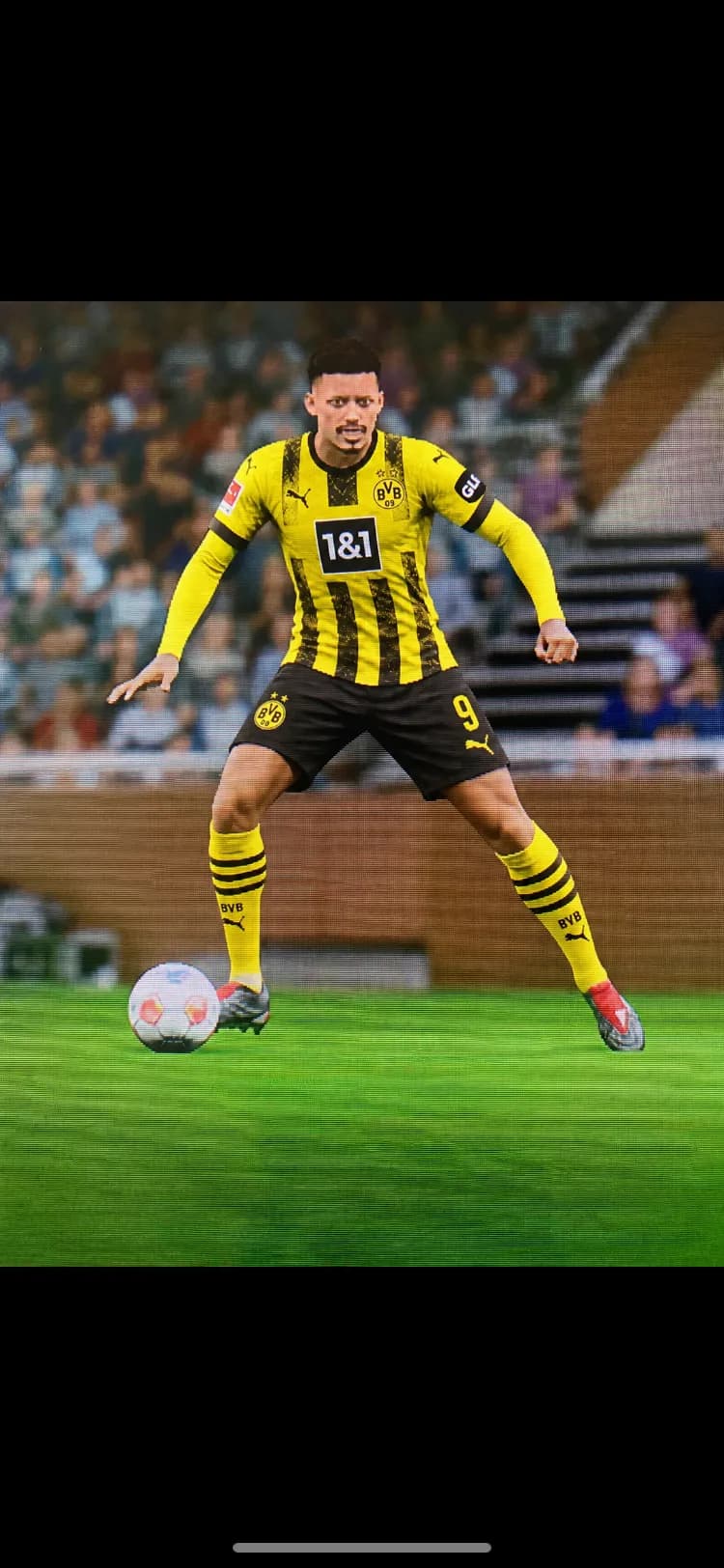 Preste a assina o contrato com o Borussia dortmund💛🖤