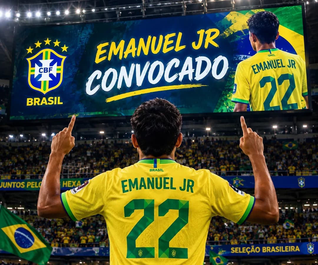 Após uma ótima atuação contra o Real betis, o treinador da amarelinha decidiu convocar para amistosos contra o Egito e canada. Espero tod…