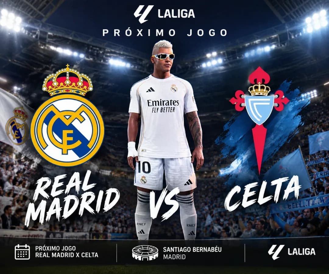 Próximo jogo contra o celta, que Deus nos abençoe nessa grande partida