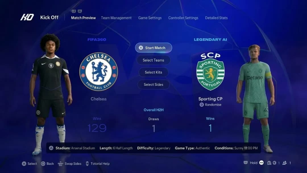 Next game, Champions League quarter-finals, let's go for the win!