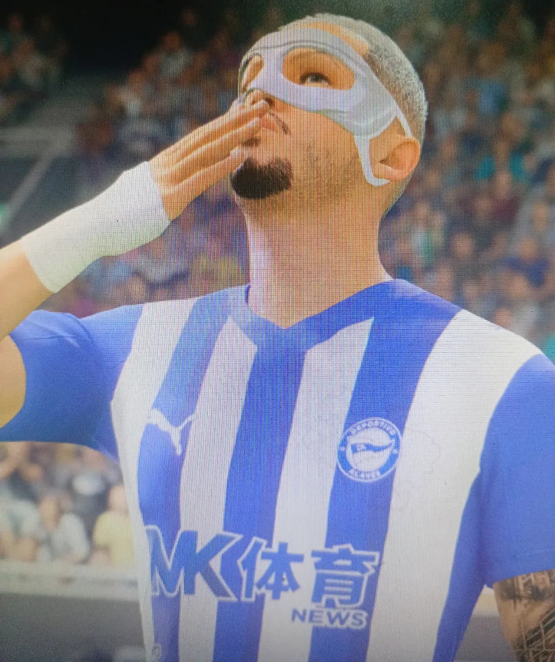 Kelvin ex getafe encara seu antigo clube e o jogo terminou em um placar de 2a2 né um jogo maravilhoso e o Kelvin agradece a torcida pelo …