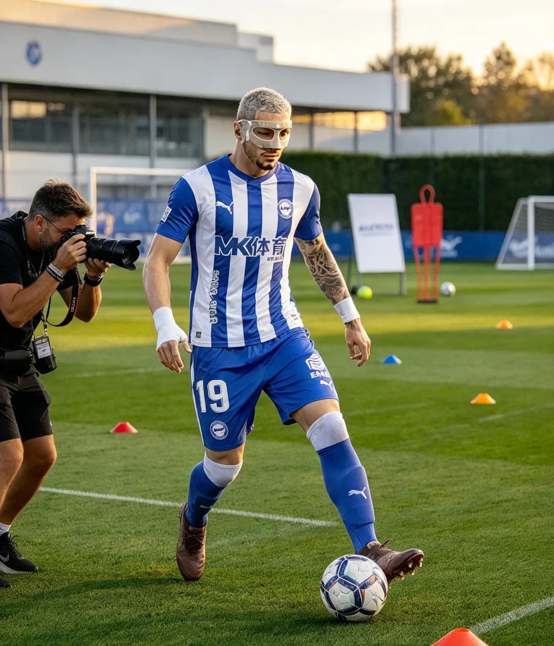 Essa semana Kelvin tá treinando pesado para o jogo contra real Betis Kelvin tá em uma sequência de 4 gols em 15 partidas