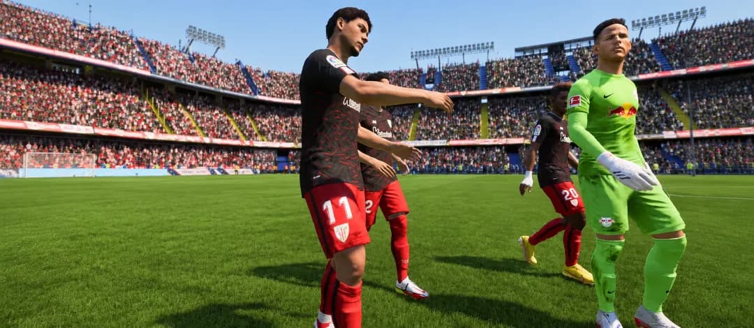 Me chamo Davizin, sou camisa 11 do Athletic Club. Sou de Brasil. Vocês verão muito da minha história daqui pra frente. Aguardem!