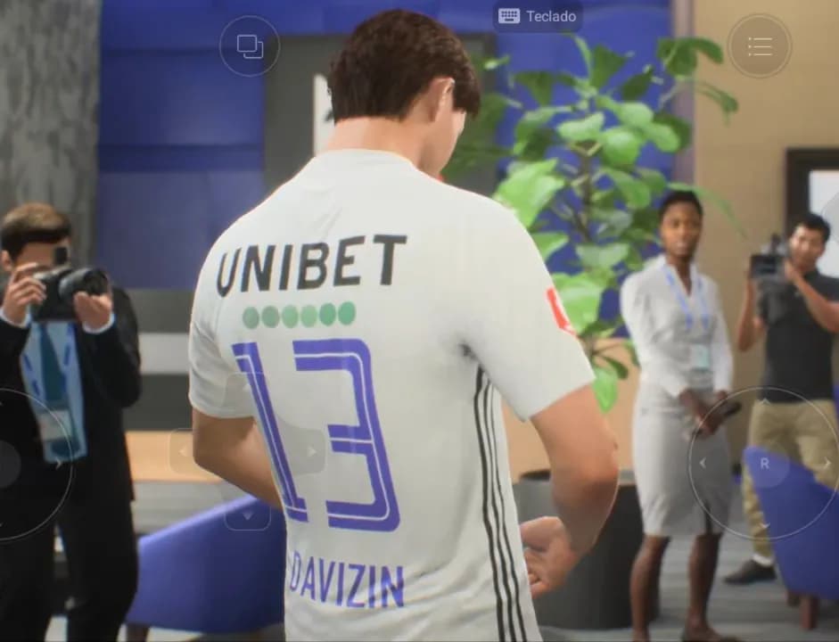 Novo clube 💙🤍 Que Deus me abençoe nessa nova jornada