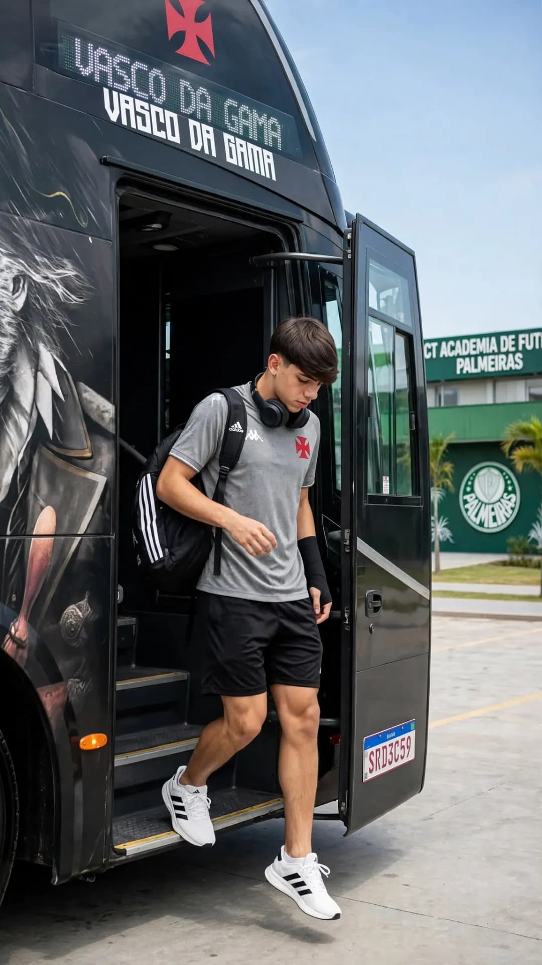 Preparativos pro confronto contra o São Paulo pela 31° rodada do @brasileirao ! 🩶💢