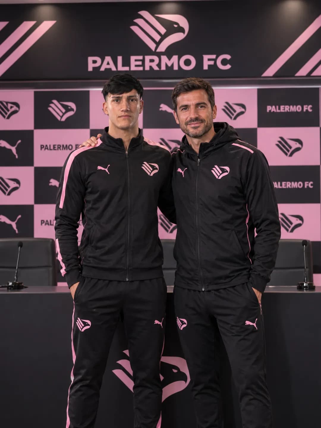 Lorenzo Moreira assina com o Palermo FC para salvar o clube na época 2026/2027 ✨