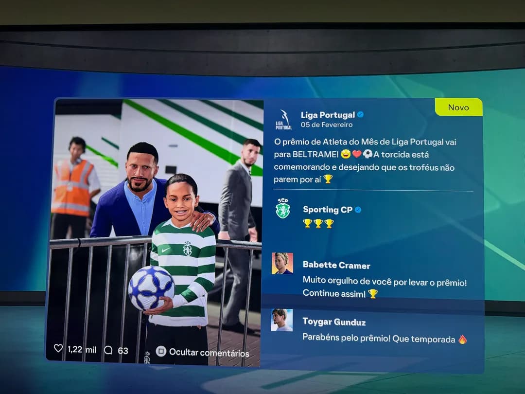 Que esses momentos vire rotina em nossa carreira! 💚🤍