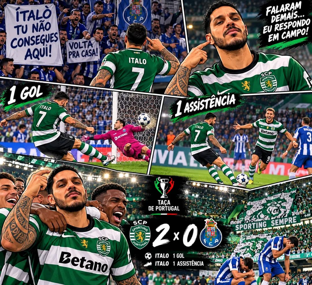 Futebol se ganha dentro de campo! Temos que ter nossa mentalidade forte,para não cair nas provocações dos adversários! Juntos somos mais …