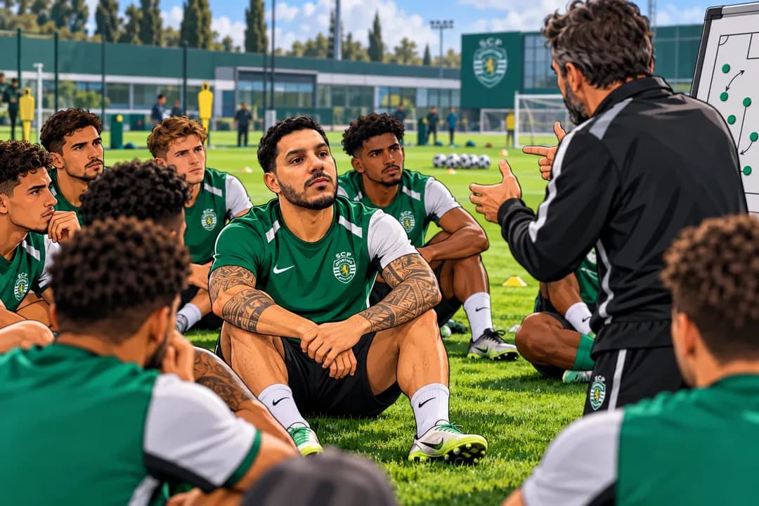 Bom dia! Por aqui já estamos nos preparativos para os próximos jogos! Treino + bastante conversa,sobre posicionamento! O mestre sempre no…