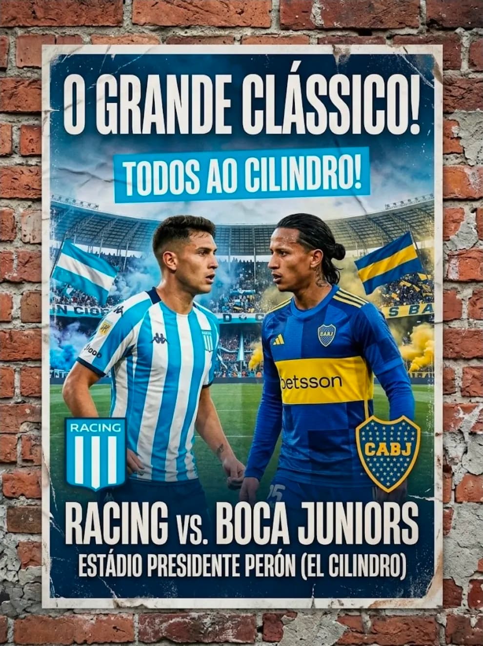 Dia de clΓ‘ssico!! VAMOS BOCA!!ππππ
