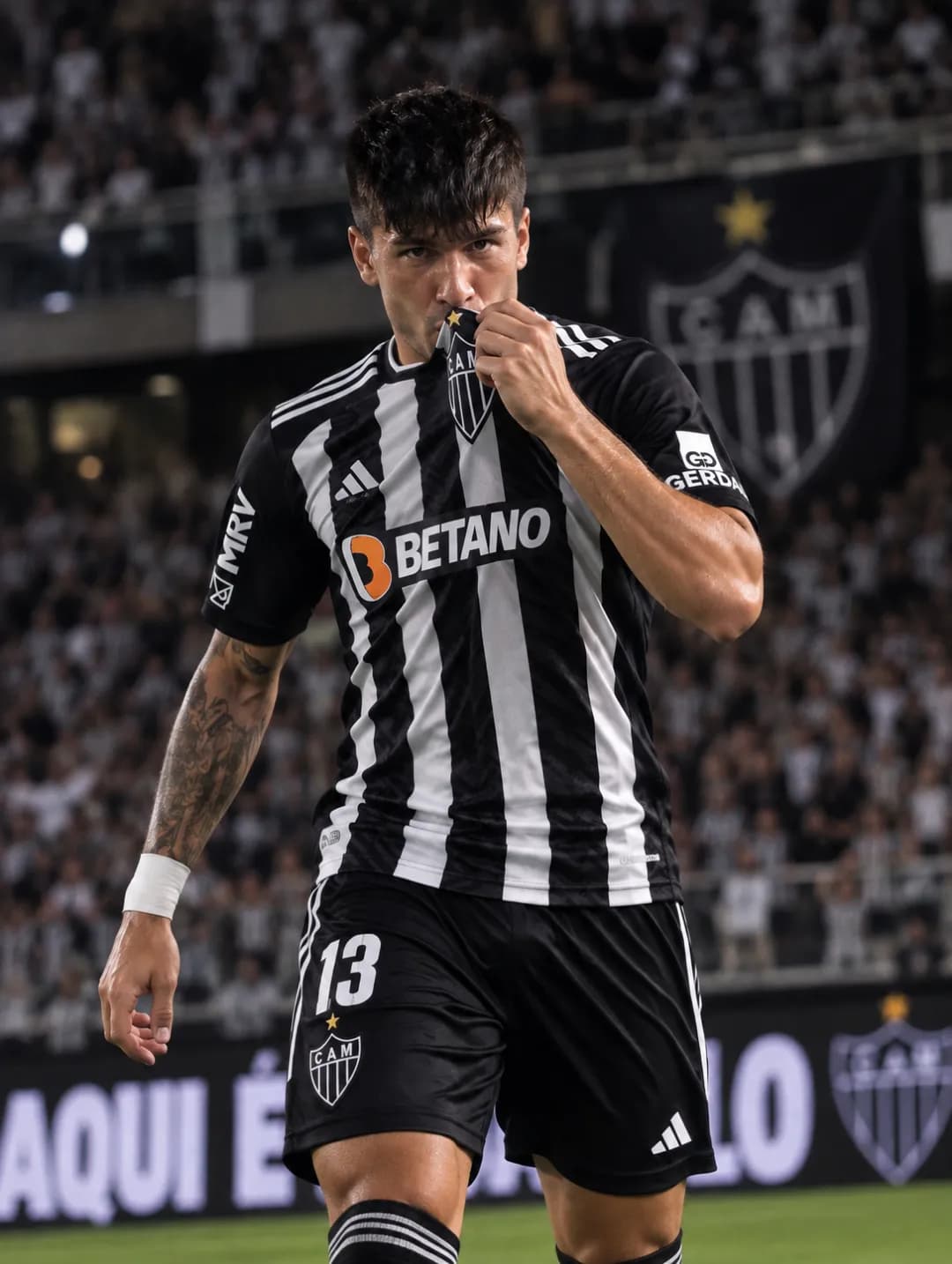 ⚫⚪ ALVI NEGRO