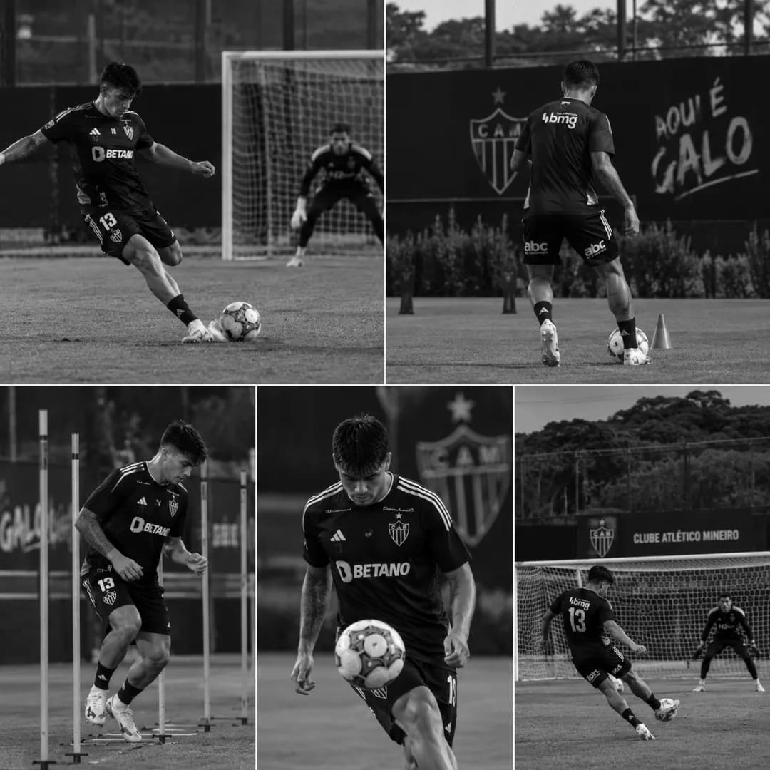 Treinamento A Noite. Vai Ser Complicado Vencer o Flamengo Mas Vamos Galo!!⚫⚪🔥